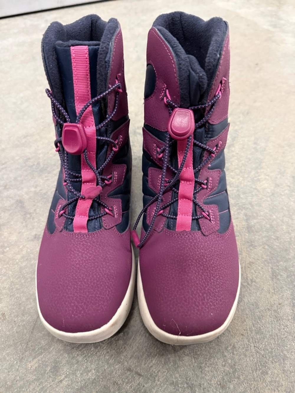 Merrell Plum and Pink Waterproof Winter Boots